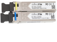 MikroTik S-3553LC20D - Kit - módulo de transceptor SFP (mini-GBIC)